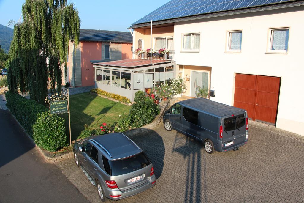Hotel Weinfelderhof Kröv Zewnętrze zdjęcie