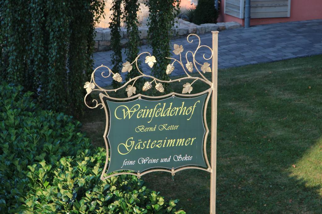 Hotel Weinfelderhof Kröv Zewnętrze zdjęcie