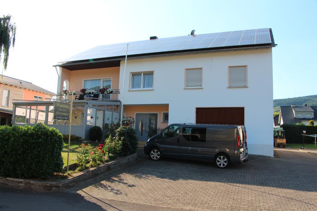 Hotel Weinfelderhof Kröv Zewnętrze zdjęcie